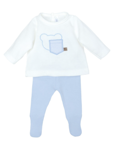 Conjunto polaina bebé 