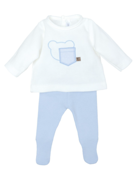 Conjunto polaina bebé 