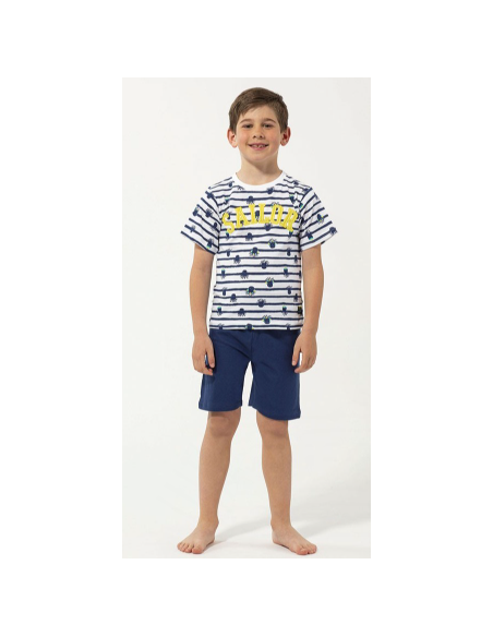 Pijama manga corta verano niño 