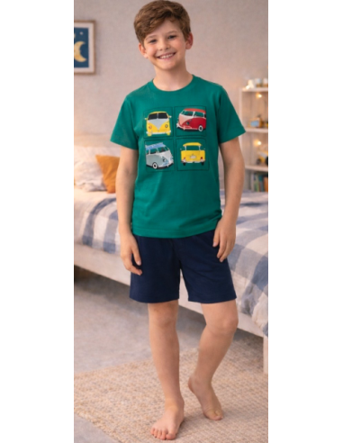 Pijama 2 piezas niño 