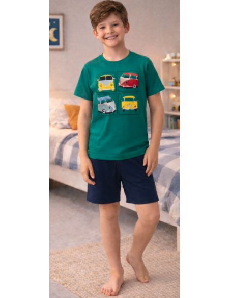 Pijama 2 piezas niño 