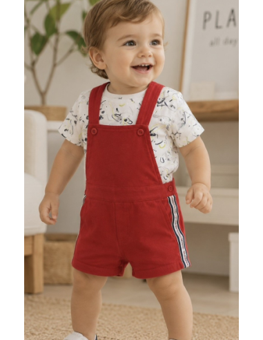 Conjunto peto bebé niño 