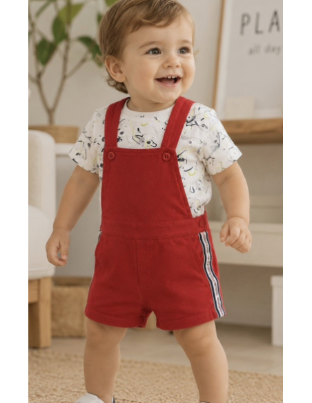 Conjunto peto bebé niño 