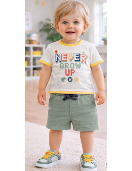 Conjunto oceano bebé niño 