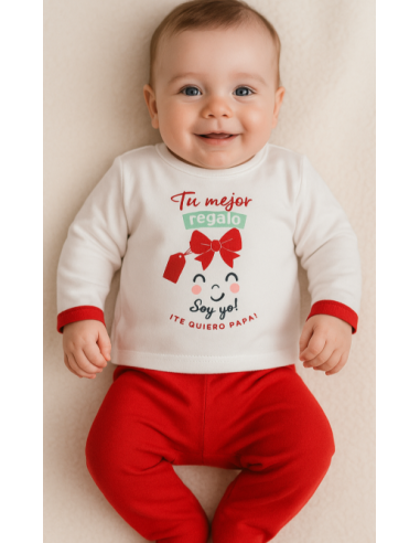 Conjunto soy tu mejor regalo primera puesta 