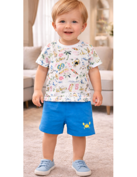 Conjunto 2 piezas 65 bebé niño 