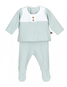 Conjunto polaina bebé niño 