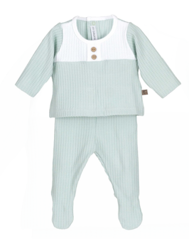 Conjunto polaina bebé niño 