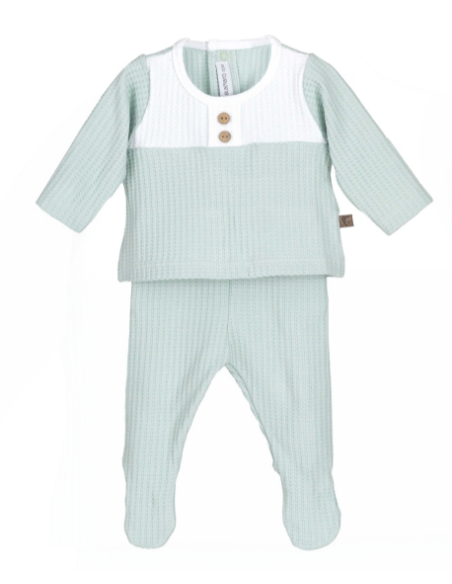 Conjunto polaina bebé niño 