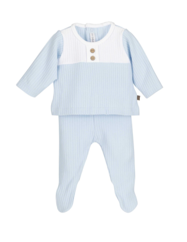 Conjunto polaina bebé niño 