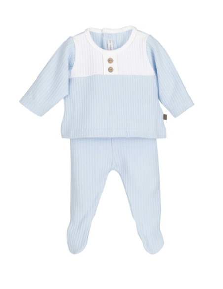 Conjunto polaina bebé niño 