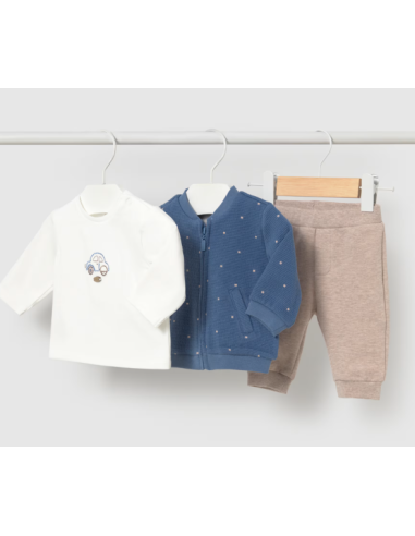 Conjunto 3 piezas para bebé niño 