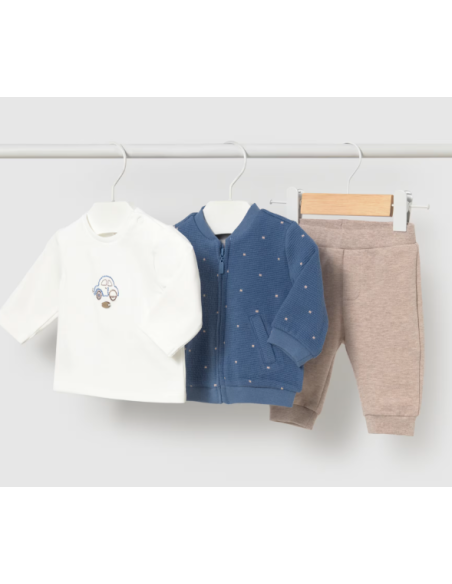 Conjunto 3 piezas para bebé niño 