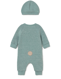 Pelele con gorro bebé  2