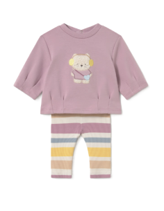 Conjunto 2 piezas bebé niña 