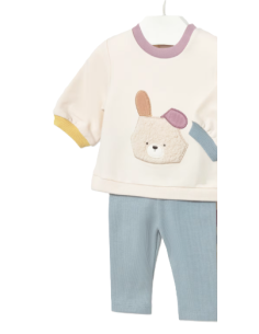Conjunto 2 piezas bebé niña 