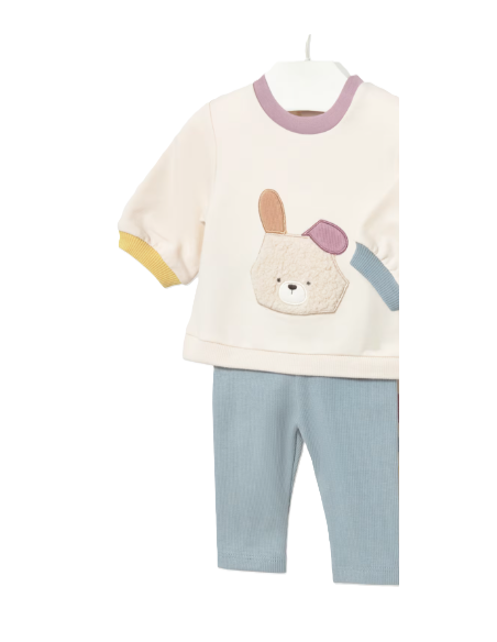 Conjunto 2 piezas bebé niña 