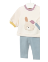 Conjunto 2 piezas bebé niña 