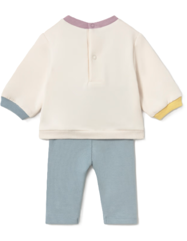 Conjunto 2 piezas bebé niña 