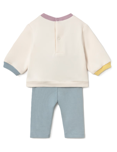 Conjunto 2 piezas bebé niña 