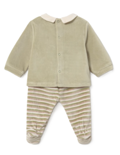 Conjunto polaina tundosado bebé niño  2