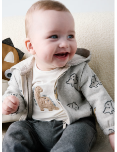 Chándal con camiseta bebé niño 