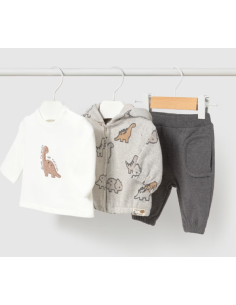Chándal con camiseta bebé niño  2