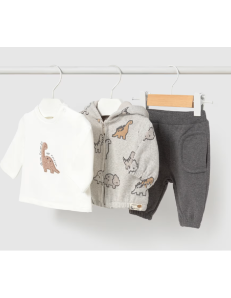 Chándal con camiseta bebé niño 
