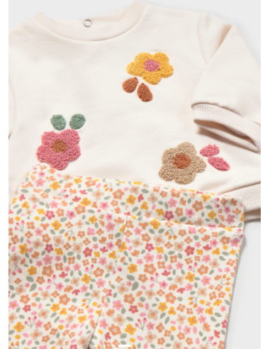 Conjunto 2 piezas bebé niña 