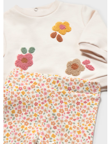 Conjunto 2 piezas bebé niña 
