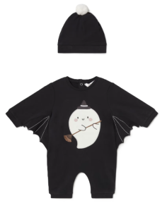 Pijama halloween recién nacido 