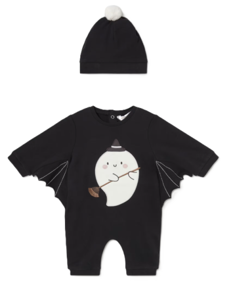 Pijama halloween recién nacido 