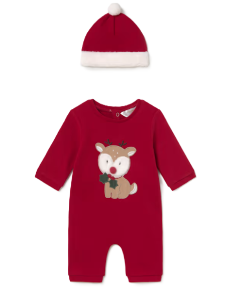 Pijama navidad recién nacido 