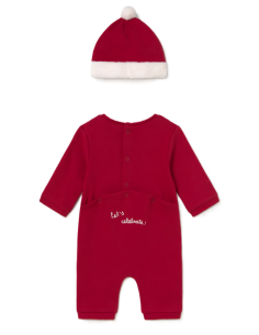 Pijama navidad recién nacido  2