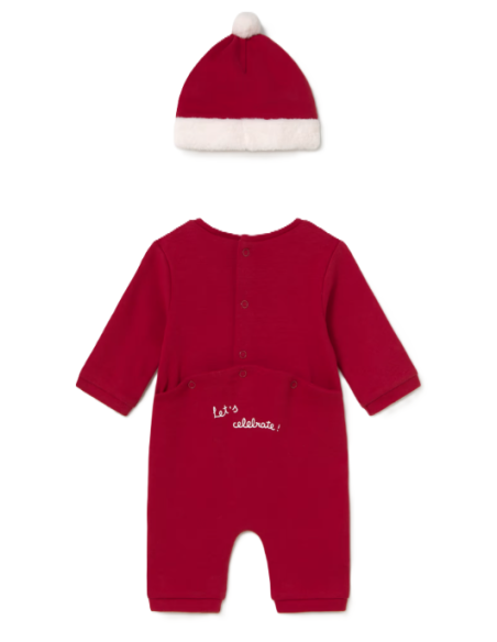 Pijama navidad recién nacido 