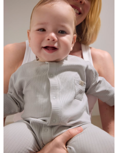 Pijama largo recién nacido 