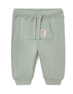 Pantalón bolsillo unisex bebé 