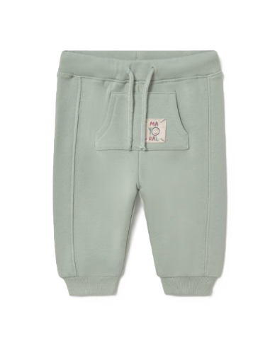 Pantalón bolsillo unisex bebé 