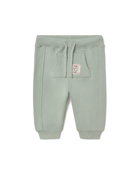 Pantalón bolsillo unisex bebé 
