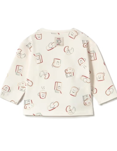 Camiseta unisex recién nacido 