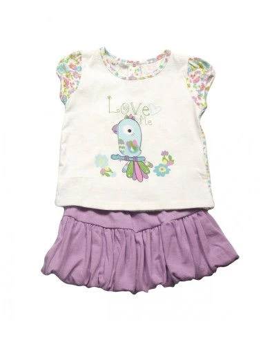 Conjunto falda bebe niña [product.brand] 1 - Ropa para Bebé | dyley | 