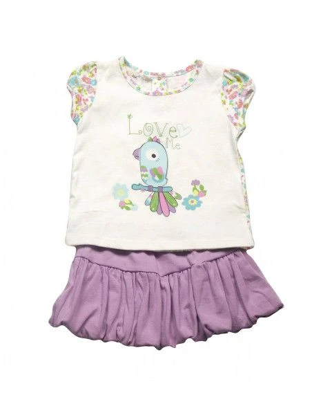 Conjunto falda bebe niña [product.brand] 1 - Ropa para Bebé | dyley | 