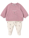Conjunto polaina bebé niña 