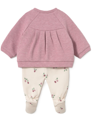 Conjunto polaina bebé niña 