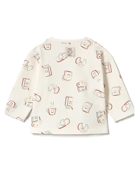 Sudadera unisex recién nacido 