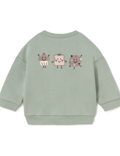 Sudadera unisex recién nacido  2
