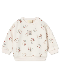 Sudadera unisex recién nacido 
