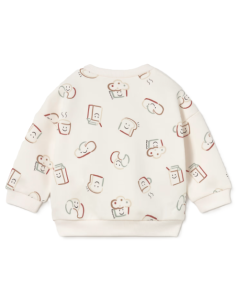 Sudadera unisex recién nacido  2