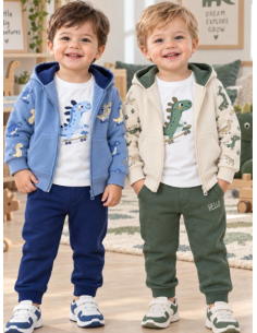 Conjunto de 3 piezas bebé niño 