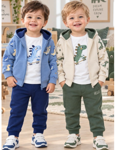 Conjunto de 3 piezas bebé niño 